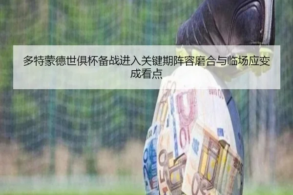 多特蒙德世俱杯备战进入关键期阵容磨合与临场应变成看点 | c7c7